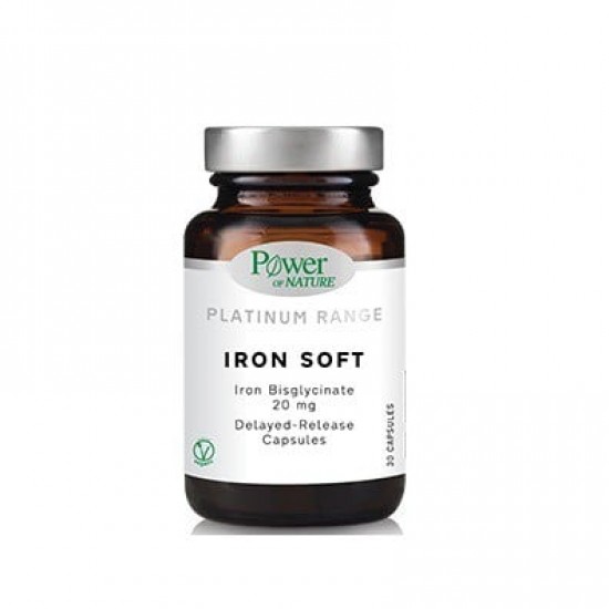 POWER PLATINUM IRON SOFT 30CAPS