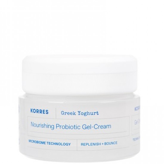 Korres Greek Yoghurt Probiotic 24ωρο Gel-Κρέμα Προσώπου για Ενυδάτωση 40ml