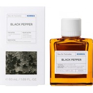 KORRES - FRAGNANCE Black Pepper / Cashmere / Lemonwood Ανδρικό Άρωμα 50ml