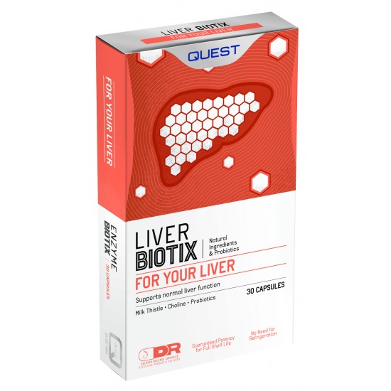 Quest - Liver Biotix 30Caps Quest - Liver Biotix 30Caps