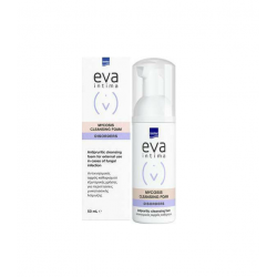 INTERMED Eva Mycosis Intimate Foaming Wash για την ευαίσθητη περιοχή 50ml