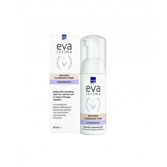 INTERMED Eva Mycosis Intimate Foaming Wash για την ευαίσθητη περιοχή 50ml INTERMED Eva Mycosis Intimate Foaming Wash για την ευαίσθητη περιοχή 50ml