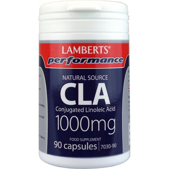Lamberts - CLA 1000mg, 90 caps Lamberts - CLA 1000mg, 90 caps