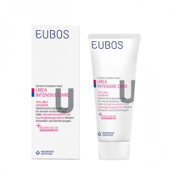 EUBOS UREA ΕΝΥΔΑΤΙΚΗ ΚΡΕΜΑ ΑΝΑΠΛΑΣΗΣ ΠΟΔΙΩΝ ΜΕ ΟΥΡΙΑ ΓΙΑ ΞΗΡΕΣ ΕΠΙΔΕΡΜΙΔΕΣ 100ML