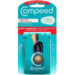 COMPEED BLISTERS UNDERFOOT (5 patches)