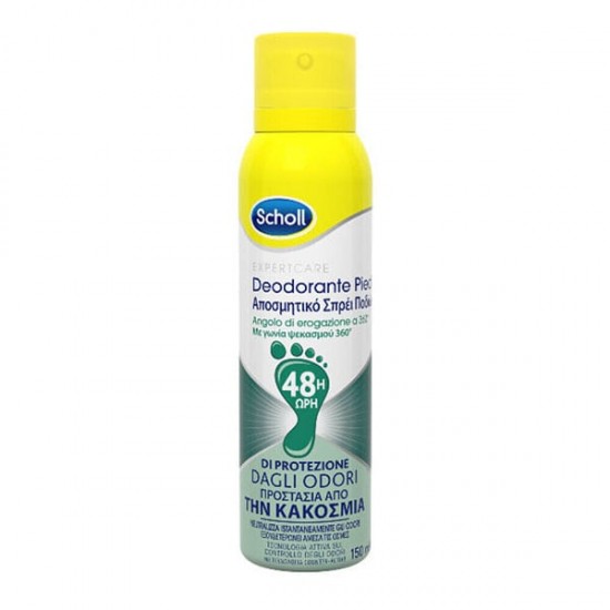 Dr.Scholl - Αποσμητικό Σπρέι Ποδιών, 150ml