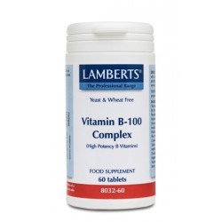 Lamberts - VITAMIN B-100 COMPLEX, 60TABS