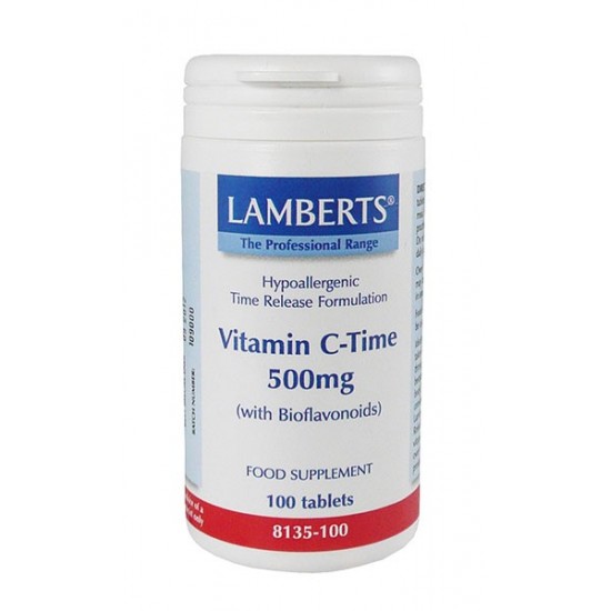 Lamberts - C-500 Mg T/R, 100Tabs