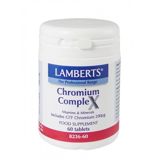 Lamberts - Chromium Complex, 60 Tabs Lamberts - Chromium Complex, 60 Tabs