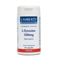 Lamberts - L-TYROSINE 500MG, 60CAPS