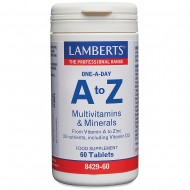 Lamberts - A-Z Multi Vitamins 60 Tabs