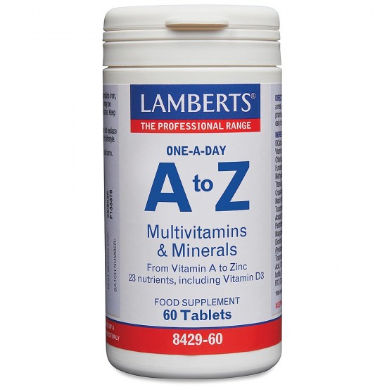 Lamberts - A-Z Multi Vitamins 60 Tabs Lamberts - A-Z Multi Vitamins 60 Tabs