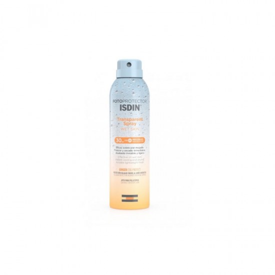 Isdin Fotoprotector Transparent Spray Wet Skin SPF30 250ml