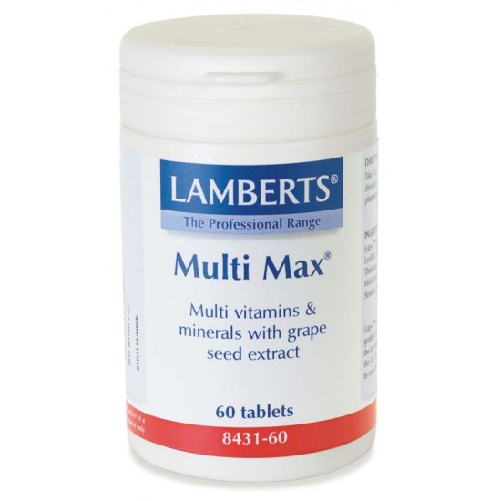 Lamberts - Multi Max, 60tabs