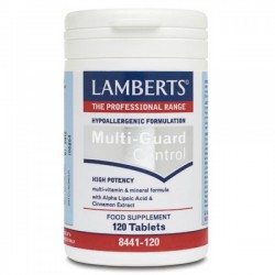 Lamberts - Multi Guard Control, 30 / 120 Tablets - 120 TABLETS