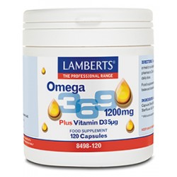 Lamberts - Omega 3,6,9,  120caps