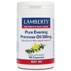 Lamberts - Pure Evening Primrose Oil 500mg, 180 caps