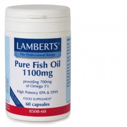 Lamberts - Pure Fish Oil 1100mg (Epa) (Ω3) - 60 CAPS