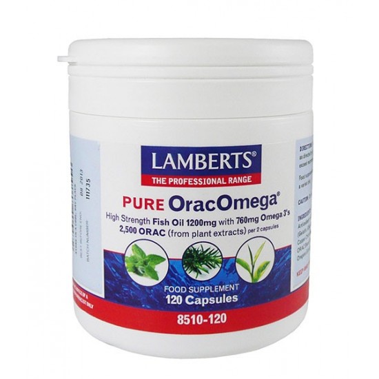 Lamberts - Pure Orac Omega (Ω3) - 120 CAPS