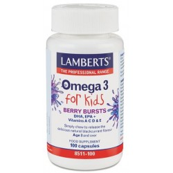 Lamberts - OMEGA 3 for kids, 100 caps