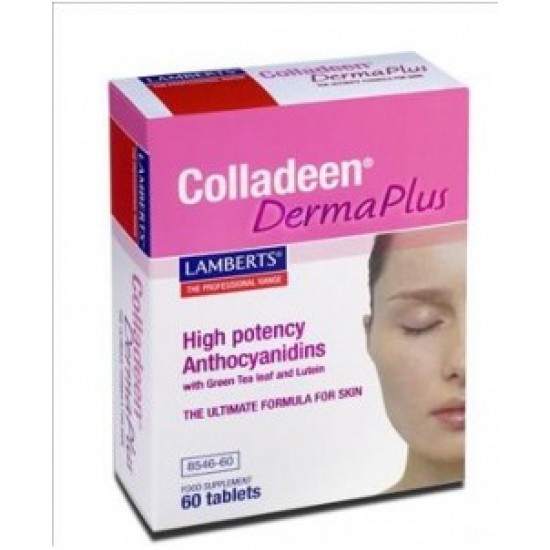 Lamberts - COLLADEN DERMA PLUS, 60 TABS