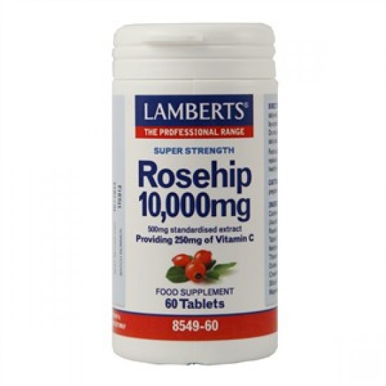 Lamberts - Rosehip 10000mg, 60tabs