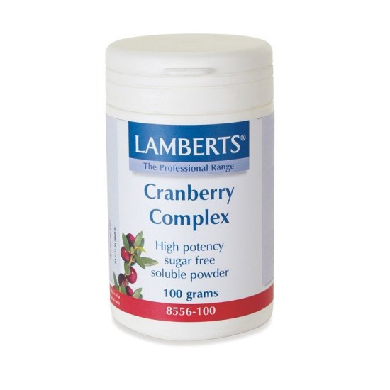 Lamberts - Cranberry Complex Powder, 100gr Lamberts - Cranberry Complex Powder, 100gr