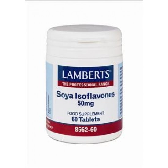 Lamberts - Soya Isoflavones 50mg, 60 tabs Lamberts - Soya Isoflavones 50mg, 60 tabs