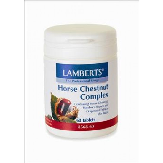 Lamberts - Horse Chestnut Complex, 60 Tablets