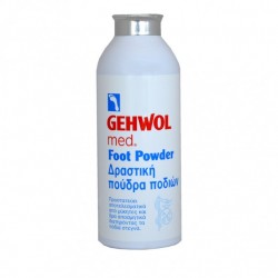 GEHWOL med Foot Powder, Αντιμυκητιασική πούδρα ποδιών, 100g