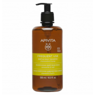 APIVITA - Holistic Hair Care Gentle Daily Frequent Use Eco Pack Σαμπουάν ήπιου καθαρισμού με Χαμομήλι και Μέλι 500ml