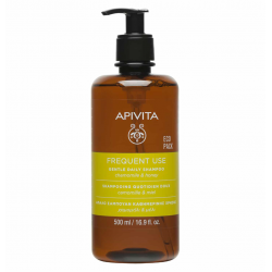 APIVITA - Holistic Hair Care Gentle Daily Frequent Use Eco Pack Shampoo 500ml