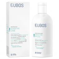 EUBOS - SENSITIVE SHOWER & CREAM Green Υγρό Καθαρισμού, 200ml