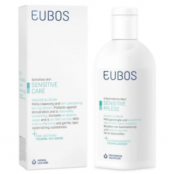 EUBOS - SENSITIVE SHOWER & CREAM Green Υγρό Καθαρισμού, 200ml