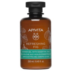 APIVITA - REFRESHING FIG Shower gel for stimulating and rejuvenating, 300ml