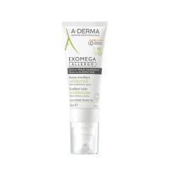 A-derma exomega allergo emollient ενυδατικό balm σώματος 40ml