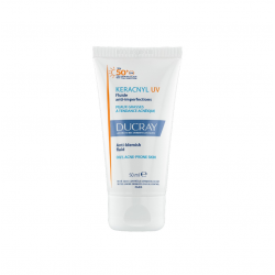 A-DERMA KERACNYL UV FLUIDE ANTI-BLEMISH 50ML