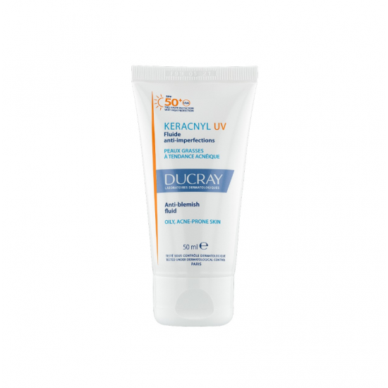 A-DERMA KERACNYL UV FLUIDE ANTI-BLEMISH 50ML