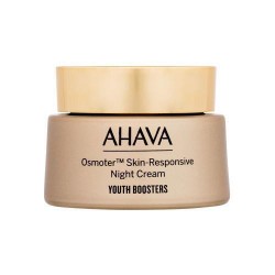 Ahava Osmoter Skin-Responsive Ενυδατική Θεραπευτική Κρέμα Προσώπου Νυκτός με Νιασιναμίδη & Πεπτίδια 50ml