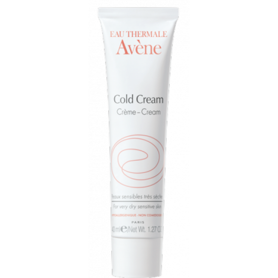 AVENE - COLD CREAM ΚΡΕΜΑ 40ml AVENE - COLD CREAM ΚΡΕΜΑ 40ml