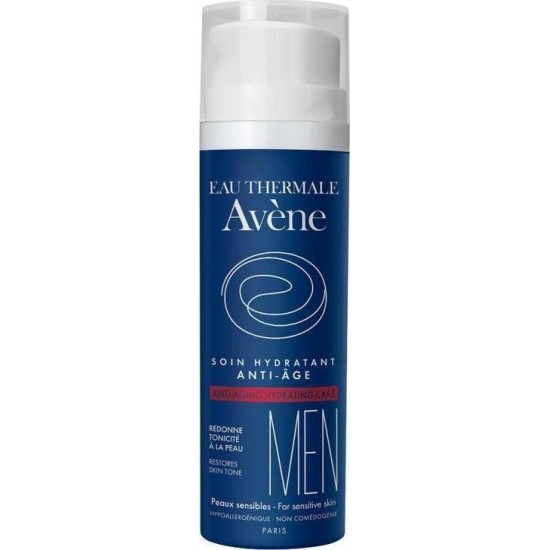 AVENE - MEN'S CARE Soin Hydratant Anti-Age Αντιγηραντική Ανδρική Φροντίδα 50ml