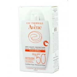 AVENE Tres Haute Protection Fluide Mineral SPF50 For dry skin 40ml