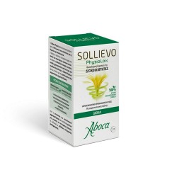 Aboca Sollievo Physiolax Dietary Supplement Against Constipation 27 tablets