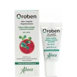 ABOCA OROBEN MOUTH GEL 15ML