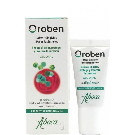 ABOCA OROBEN MOUTH GEL 15ML