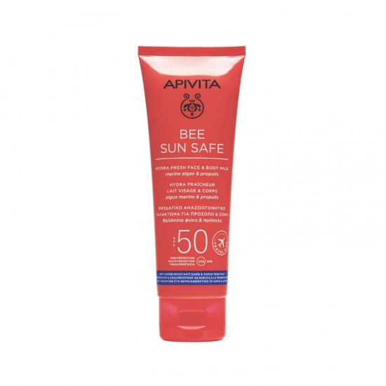 APIVITA BEE SUN SAFE SPF50 FACE & BODY 200ML APIVITA BEE SUN SAFE SPF50 FACE & BODY 200ML