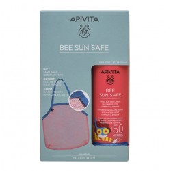 APIVITA BEE SUN SAFE KIDS SPRAY SPF50 + FREE BEACH BAG 