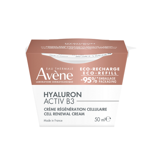 Avene Hyaluron Activ B3 Refill 24ωρη Κρέμα Προσώπου Κυτταρικής Ανανέωσης με Υαλουρονικό Οξύ για Αντιγήρανση 50ml Avene Hyaluron Activ B3 Refill 24ωρη Κρέμα Προσώπου Κυτταρικής Ανανέωσης με Υαλουρονικό Οξύ για Αντιγήρανση 50ml
