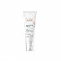Avene Tolerance Hydra-10 Fluide 24ωρη Κρέμα Προσώπου για Λιπαρές/Μικτές Επιδερμίδες κατά της Ερυθρότητας 40ml