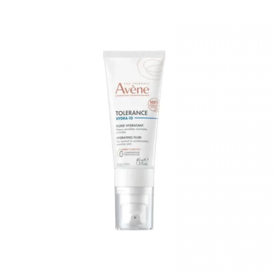 Avene Tolerance Hydra-10 Fluide 24ωρη Κρέμα Προσώπου για Λιπαρές/Μικτές Επιδερμίδες κατά της Ερυθρότητας 40ml Avene Tolerance Hydra-10 Fluide 24ωρη Κρέμα Προσώπου για Λιπαρές/Μικτές Επιδερμίδες κατά της Ερυθρότητας 40ml